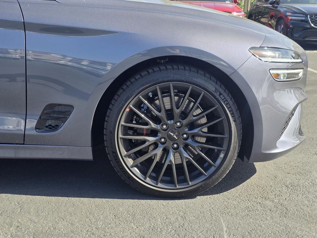 2026 Genesis G70 3.3T PRESTIGE GRAPHITE