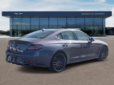 2026 Genesis G70 3.3T PRESTIGE GRAPHITE