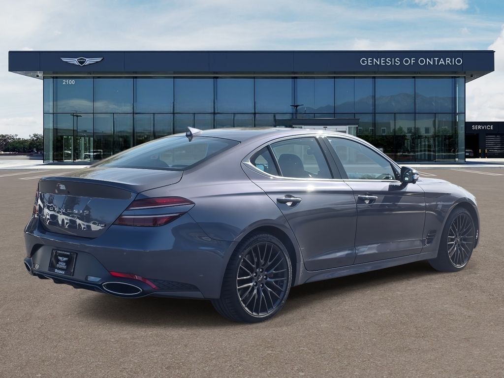 2026 Genesis G70 3.3T PRESTIGE GRAPHITE
