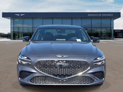 2026 Genesis G70 3.3T PRESTIGE GRAPHITE