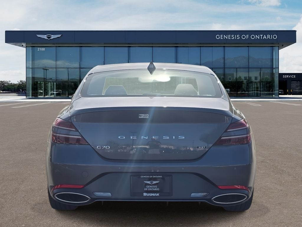 2026 Genesis G70 3.3T PRESTIGE GRAPHITE