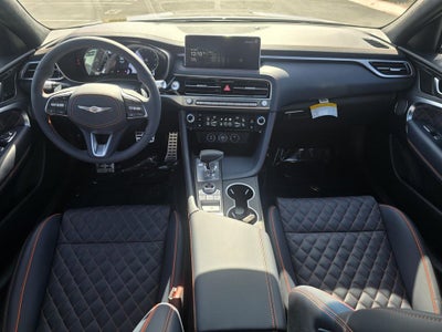 2026 Genesis G70 3.3T PRESTIGE GRAPHITE