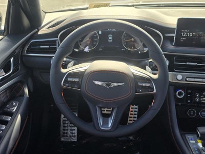 2026 Genesis G70 3.3T PRESTIGE GRAPHITE