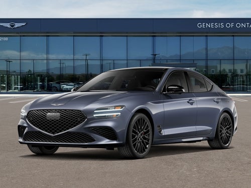 2026 Genesis G70 3.3T PRESTIGE GRAPHITE