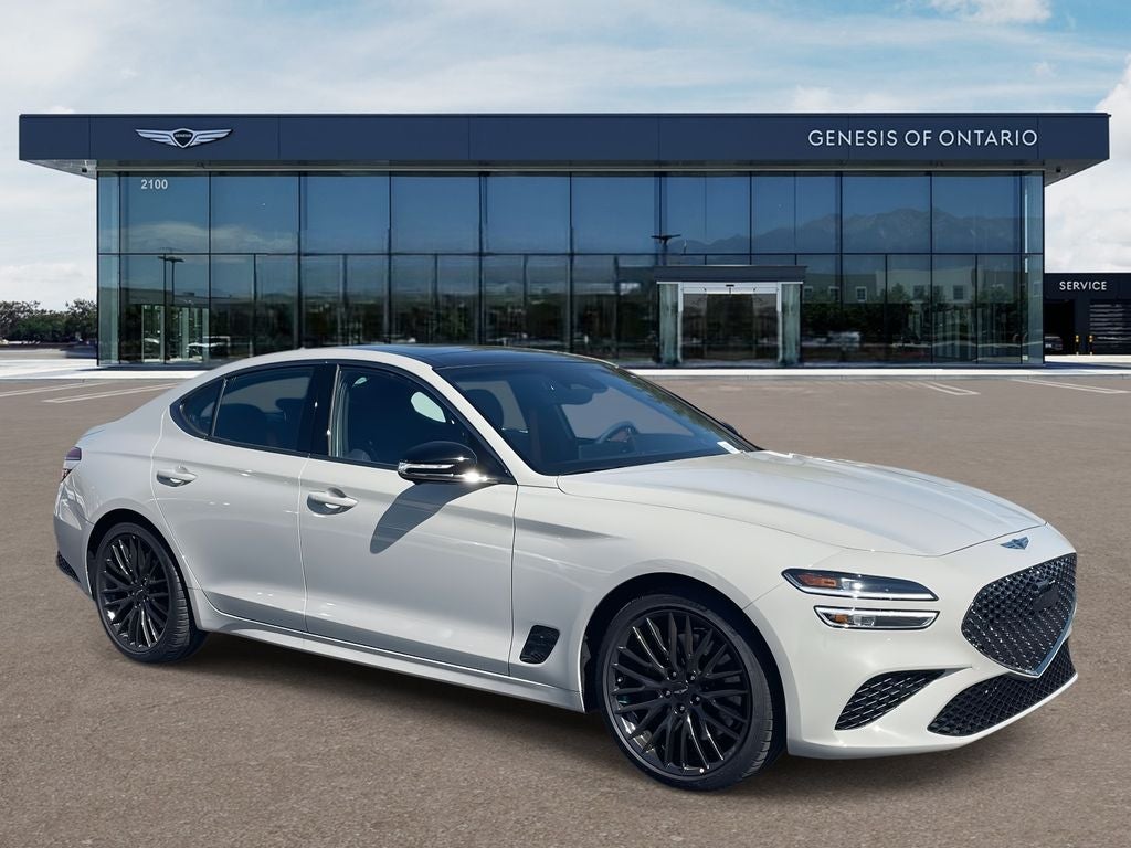 2026 Genesis G70 3.3T PRESTIGE GRAPHITE