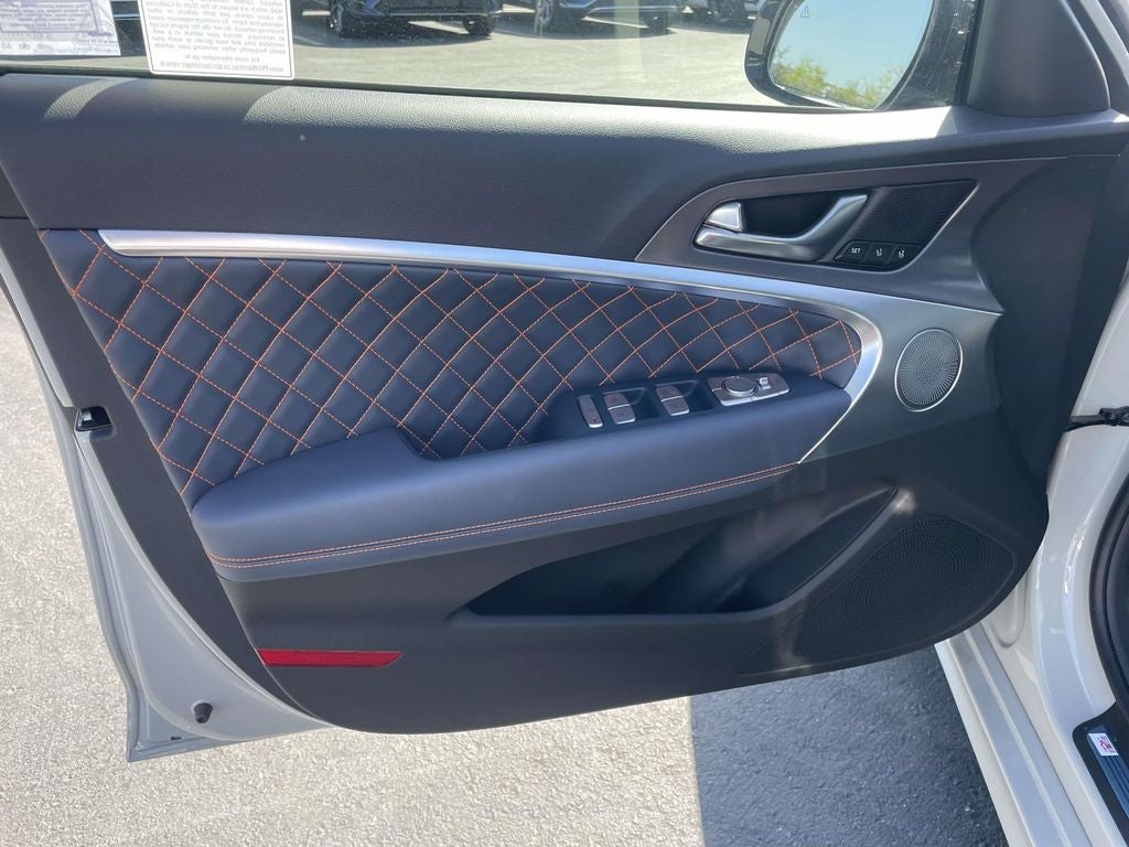 2026 Genesis G70 3.3T PRESTIGE GRAPHITE