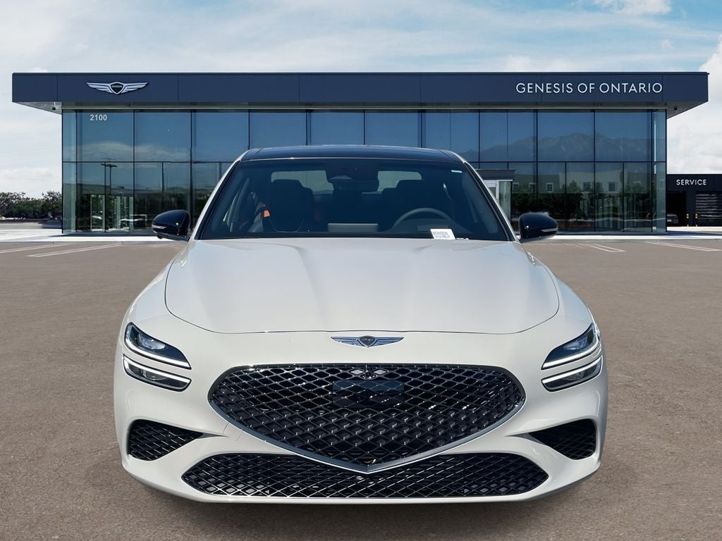 2026 Genesis G70 3.3T PRESTIGE GRAPHITE