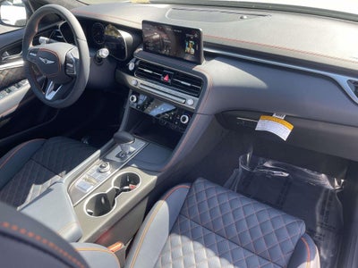 2026 Genesis G70 3.3T PRESTIGE GRAPHITE