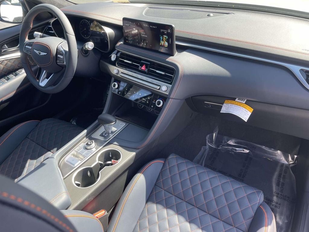 2026 Genesis G70 3.3T PRESTIGE GRAPHITE