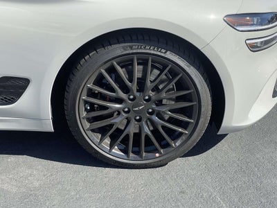 2026 Genesis G70 3.3T PRESTIGE GRAPHITE