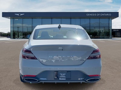 2026 Genesis G70 3.3T PRESTIGE GRAPHITE