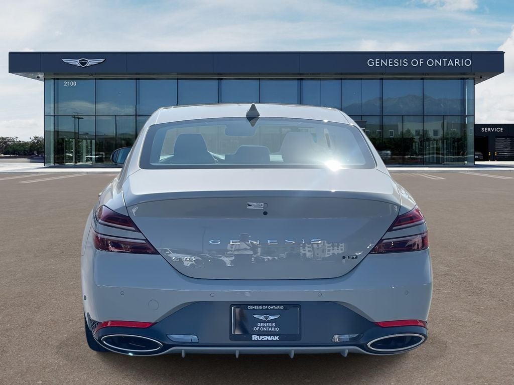 2026 Genesis G70 3.3T PRESTIGE GRAPHITE