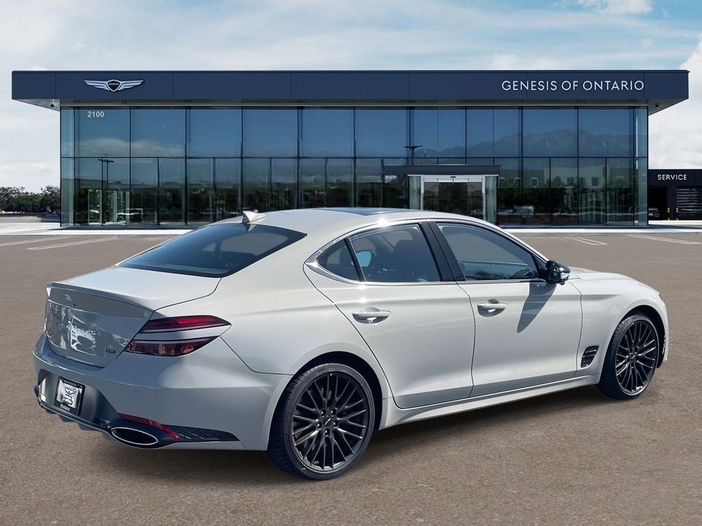 2026 Genesis G70 3.3T PRESTIGE GRAPHITE