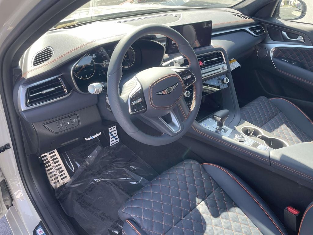 2026 Genesis G70 3.3T PRESTIGE GRAPHITE