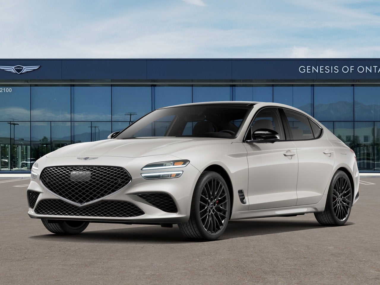 2026 Genesis G70 3.3T PRESTIGE GRAPHITE