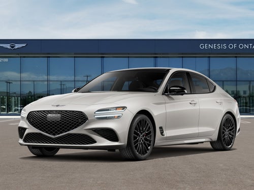 2026 Genesis G70 3.3T PRESTIGE GRAPHITE
