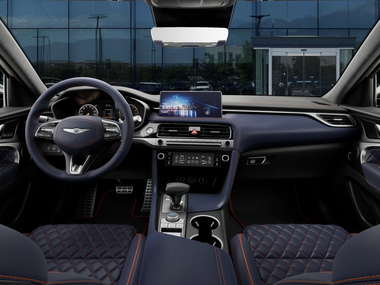 2026 Genesis G70 3.3T PRESTIGE GRAPHITE
