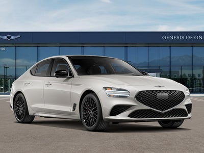2026 Genesis G70 3.3T PRESTIGE GRAPHITE