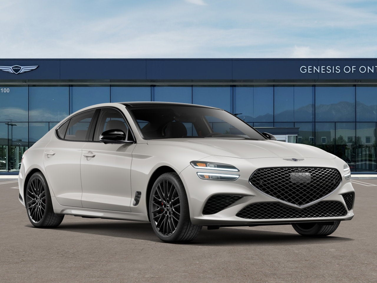 2026 Genesis G70 3.3T PRESTIGE GRAPHITE