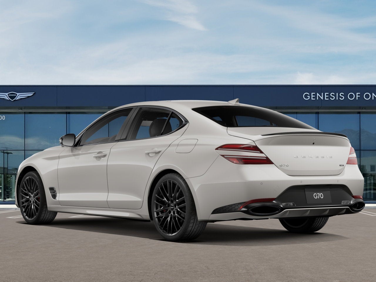 2026 Genesis G70 3.3T PRESTIGE GRAPHITE