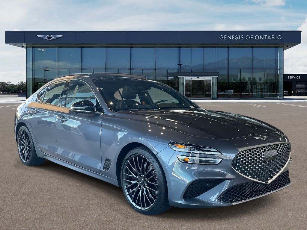2026 Genesis G70 3.3T PRESTIGE GRAPHITE