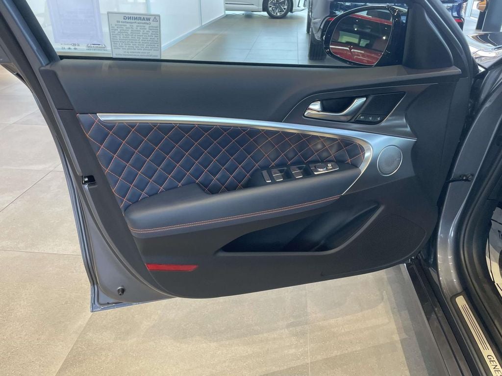 2026 Genesis G70 3.3T PRESTIGE GRAPHITE