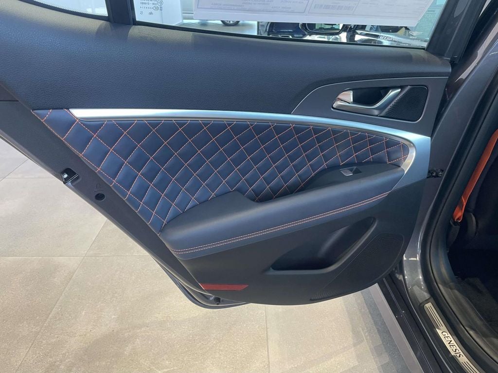 2026 Genesis G70 3.3T PRESTIGE GRAPHITE