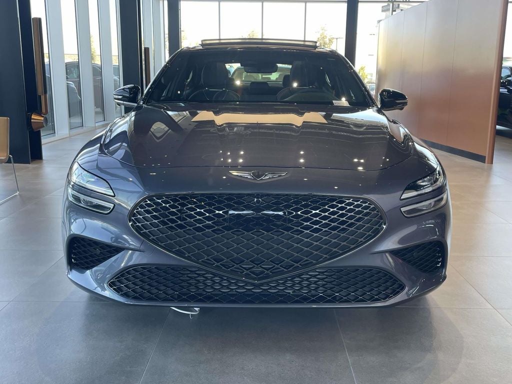 2026 Genesis G70 3.3T PRESTIGE GRAPHITE