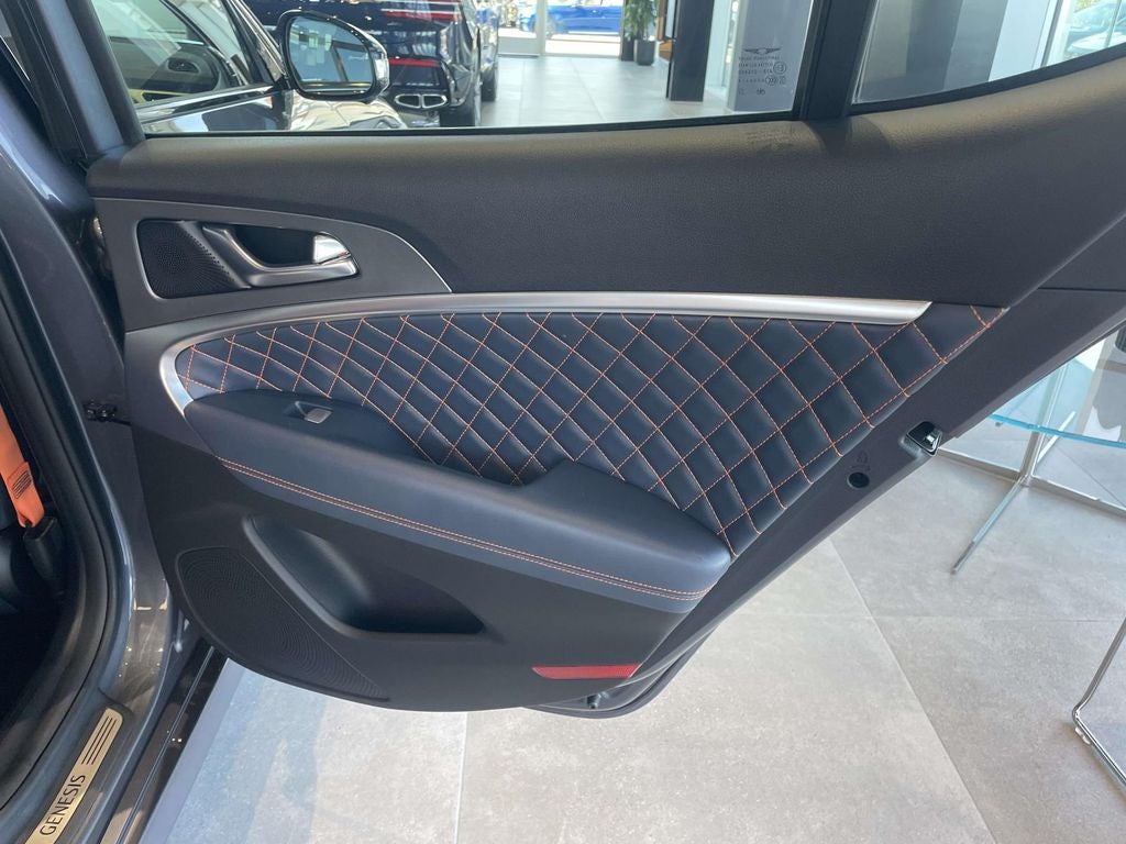 2026 Genesis G70 3.3T PRESTIGE GRAPHITE