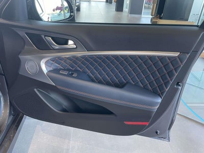 2026 Genesis G70 3.3T PRESTIGE GRAPHITE