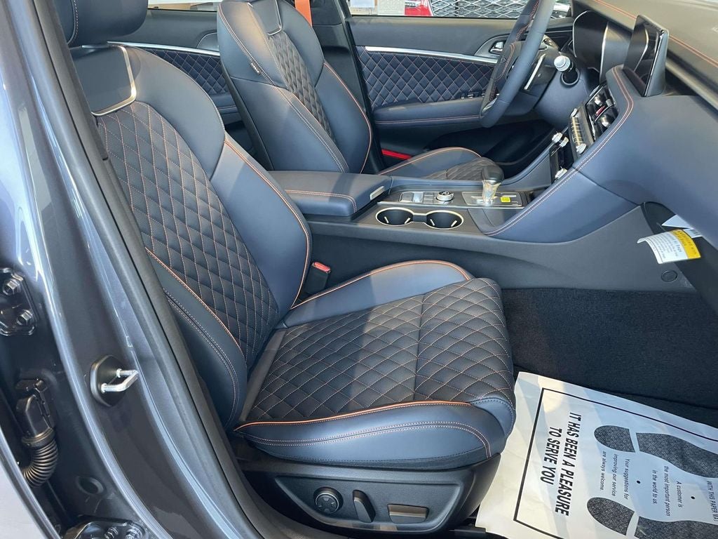 2026 Genesis G70 3.3T PRESTIGE GRAPHITE