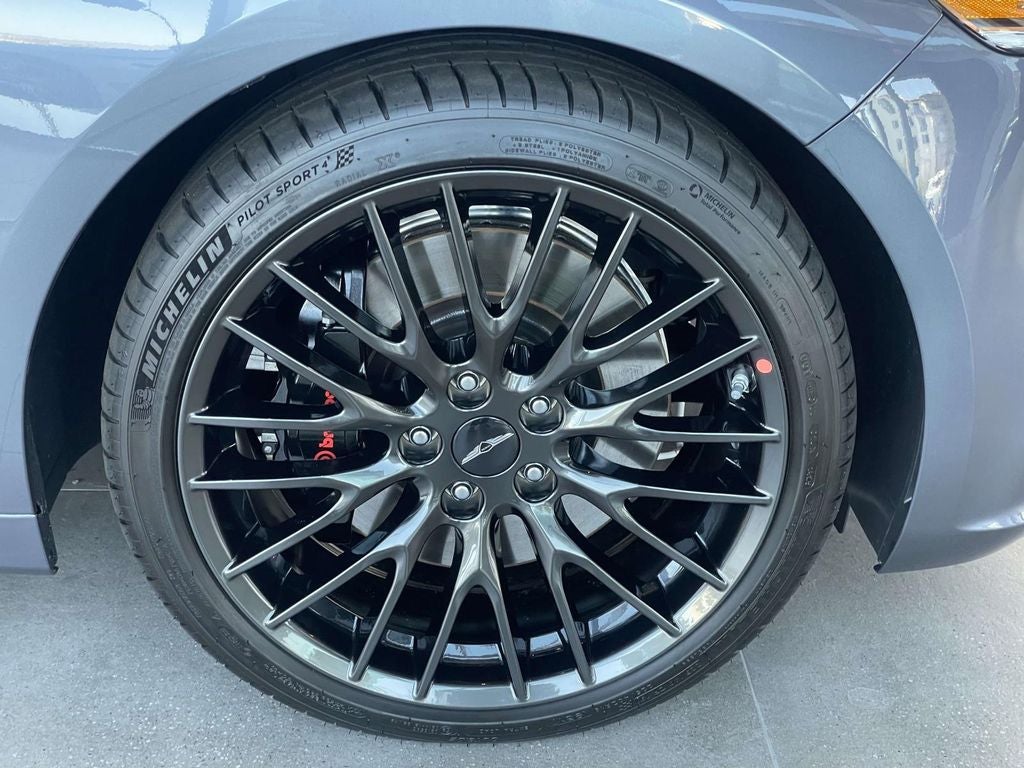 2026 Genesis G70 3.3T PRESTIGE GRAPHITE