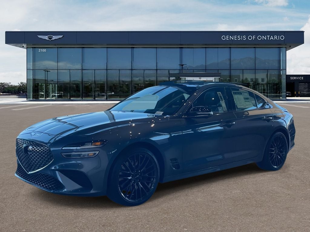 2026 Genesis G70 3.3T PRESTIGE GRAPHITE