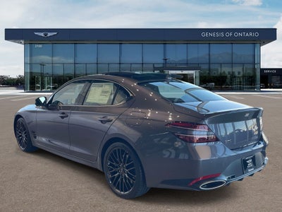 2026 Genesis G70 3.3T PRESTIGE GRAPHITE