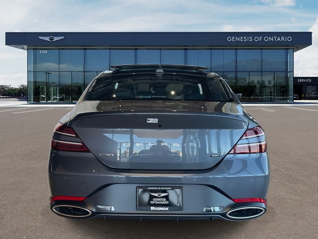 2026 Genesis G70 3.3T PRESTIGE GRAPHITE