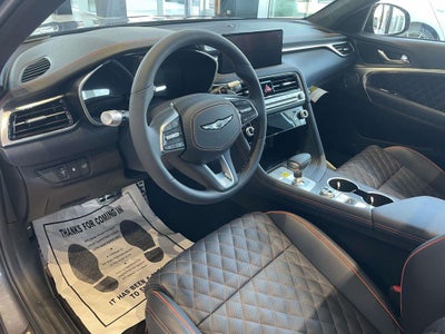 2026 Genesis G70 3.3T PRESTIGE GRAPHITE