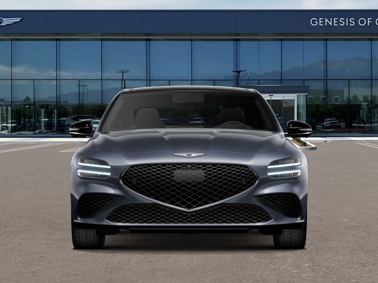 2026 Genesis G70 3.3T PRESTIGE GRAPHITE
