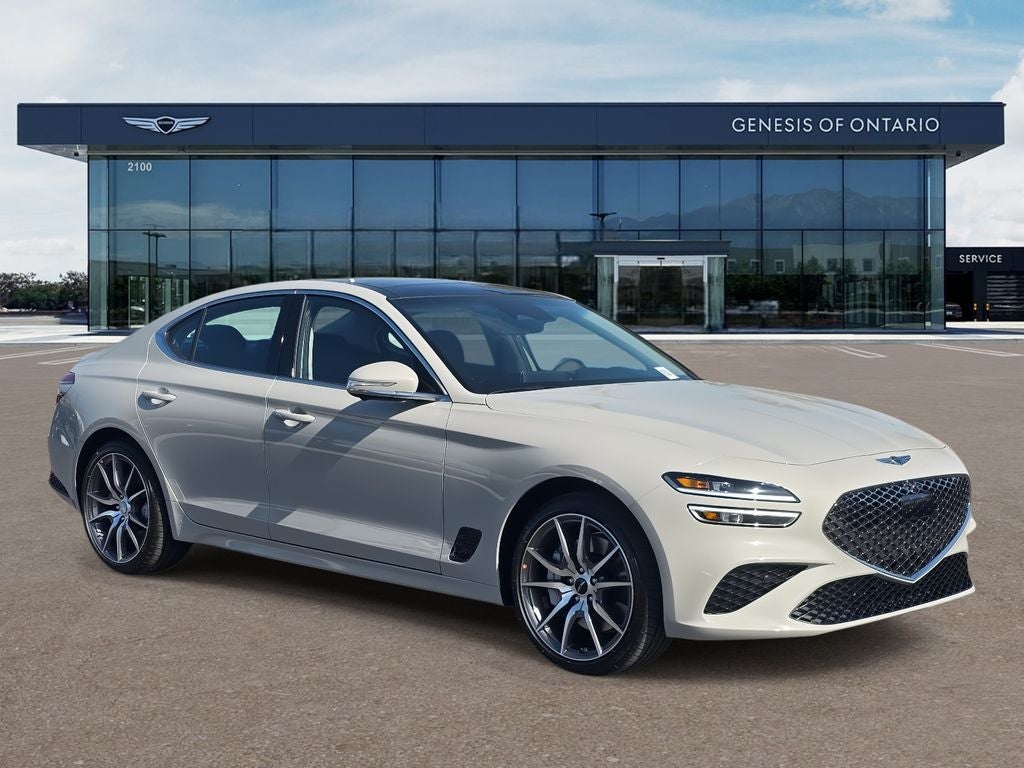 2026 Genesis G70 2.5T PRESTIGE
