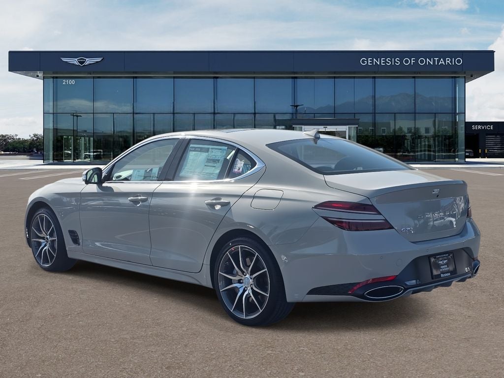 2026 Genesis G70 2.5T PRESTIGE
