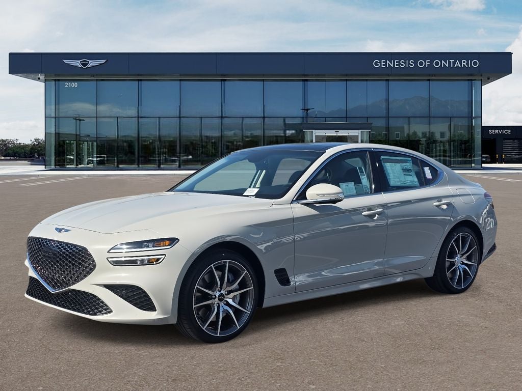 2026 Genesis G70 2.5T PRESTIGE