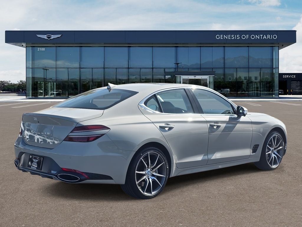 2026 Genesis G70 2.5T PRESTIGE