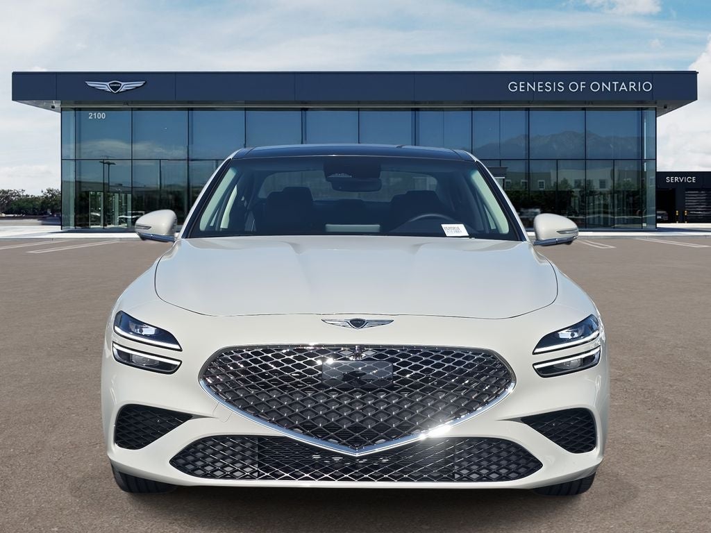 2026 Genesis G70 2.5T PRESTIGE