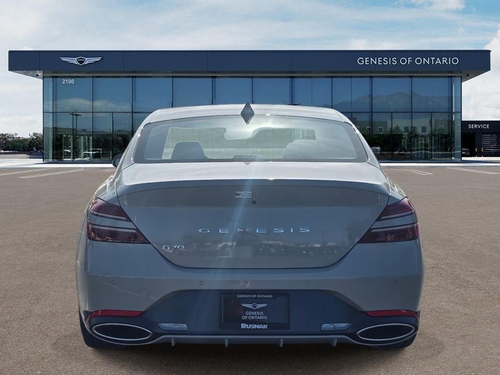 2026 Genesis G70 2.5T PRESTIGE