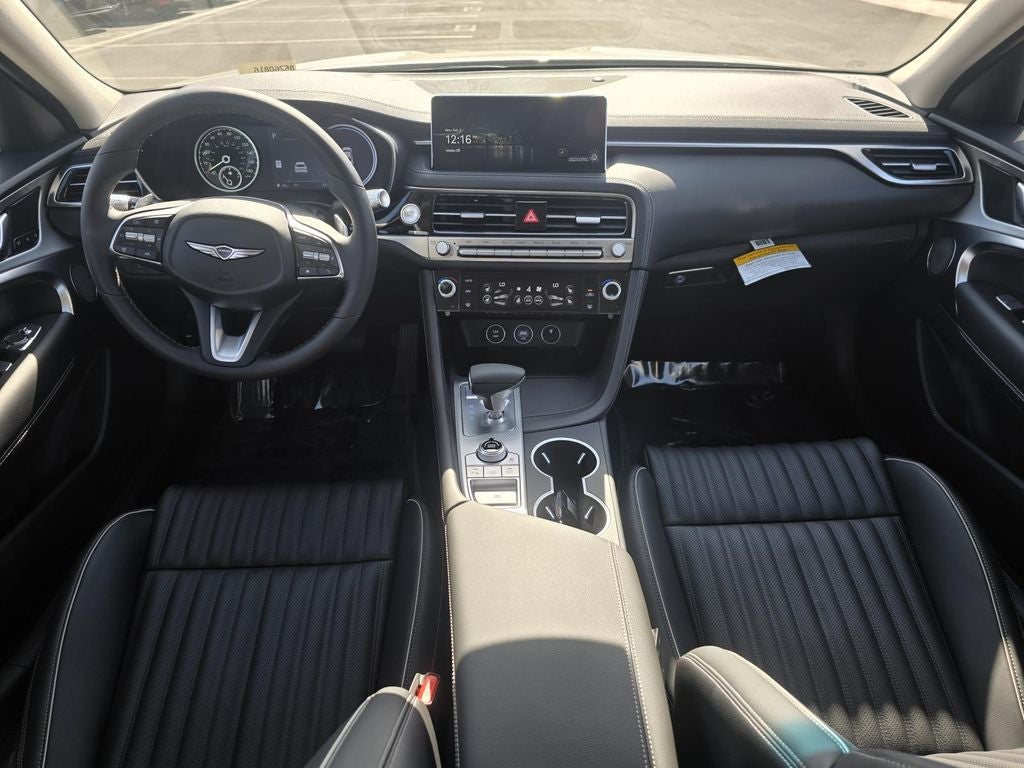 2026 Genesis G70 2.5T PRESTIGE