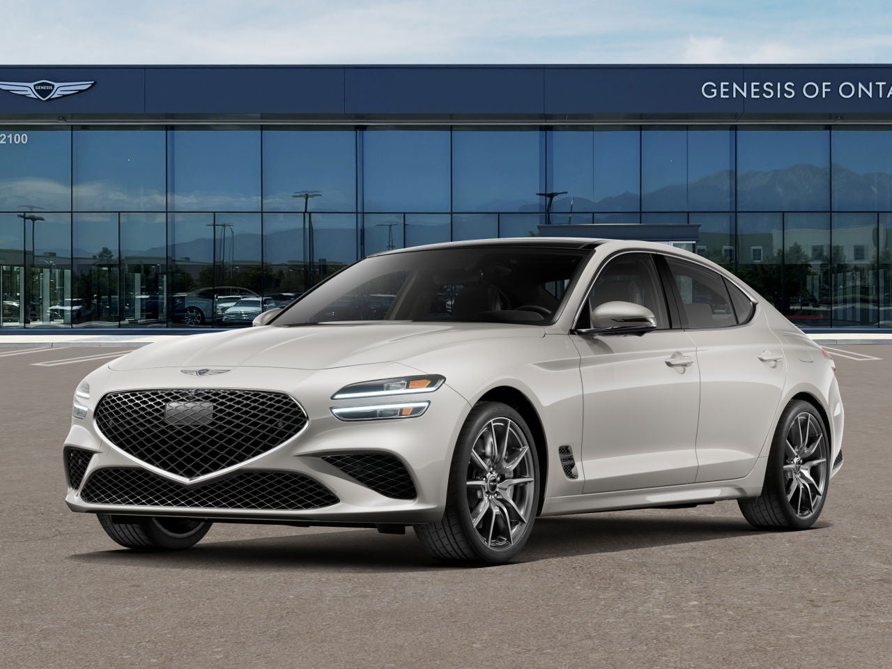 2026 Genesis G70 2.5T Prestige