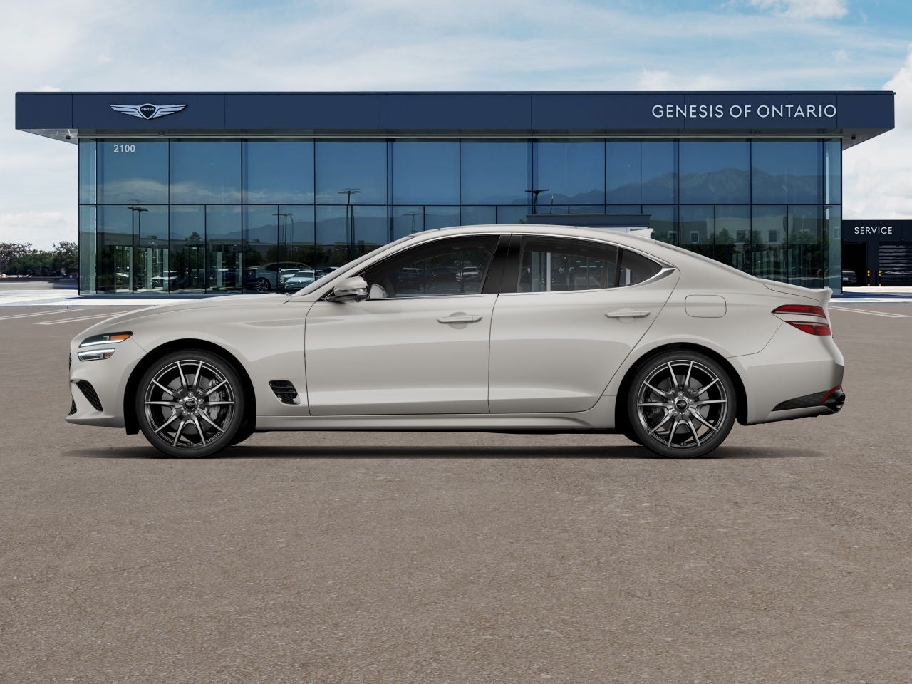 2026 Genesis G70 2.5T Prestige
