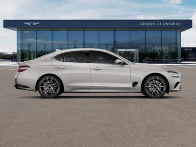 2026 Genesis G70 2.5T Prestige