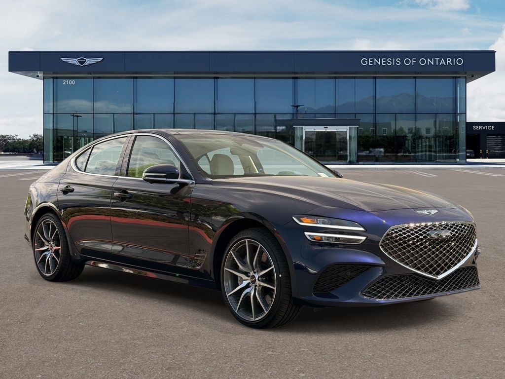 2026 Genesis G70 2.5T PRESTIGE