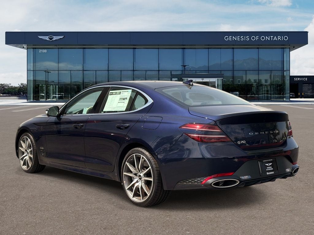 2026 Genesis G70 2.5T PRESTIGE