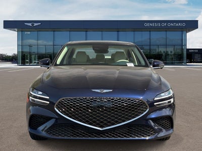 2026 Genesis G70 2.5T PRESTIGE